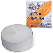 Свечи чайные [100шт] HCK 30677 HCK 3201370